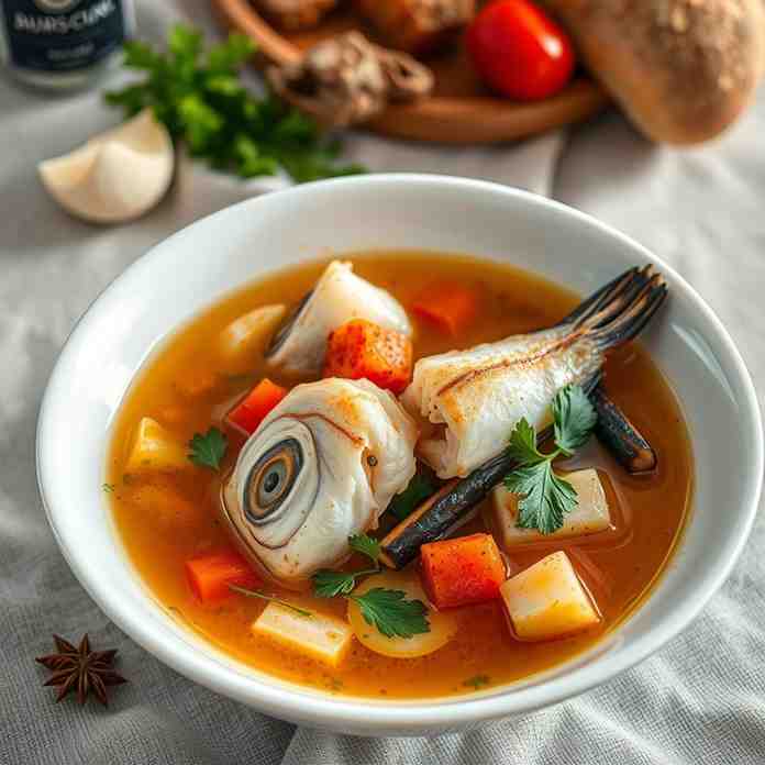 Best Fish Stew Recipe | Make Bermuda Fish Head Soup